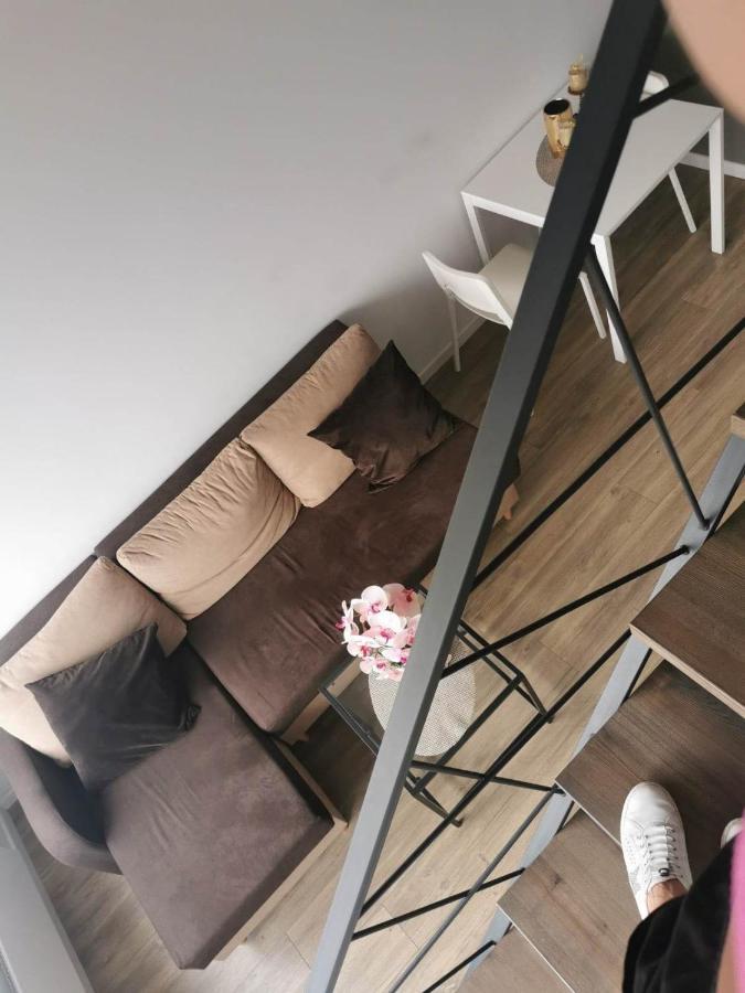 Lofto Tipo 2 Kambariu Butas Lägenhet Kaunas Exteriör bild
